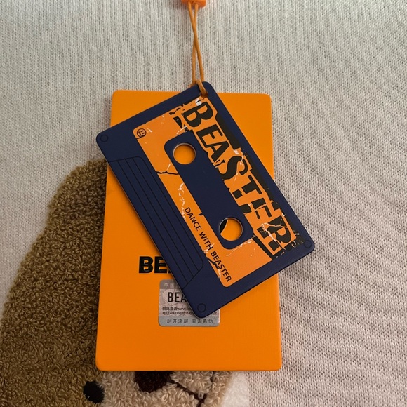 Beaster little devil face Teddy Bear Sweater - Picture 2 of 4